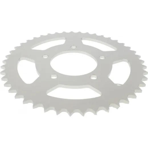 Alu chain wheel 45T pitch 520 silver Esjot insidedu 513214945