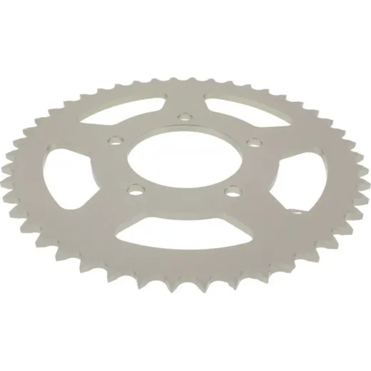 Alu chain wheel 46T pitch 520 silver Esjot insidedu