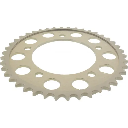 Alu chain wheel 42T pitch 525 silver Esjot insidedu