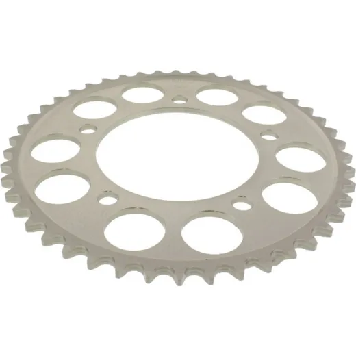 Alu chain wheel 46T pitch 525 silver Esjot insidedu