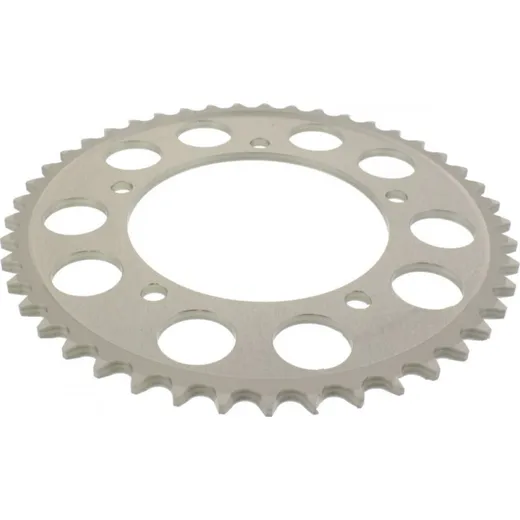 Alu chain wheel 45T pitch 525 silver Esjot insidedu