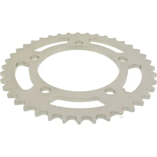 Alu chain wheel 40T pitch 525 silver Esjot insidedu