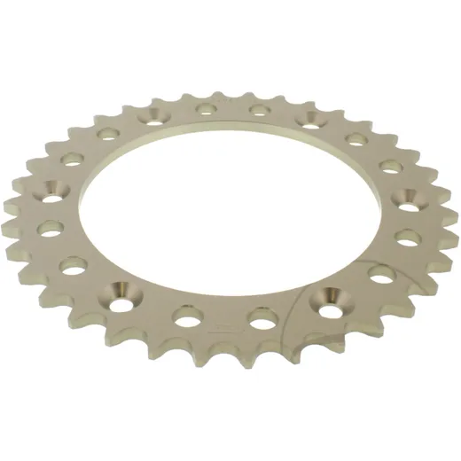 Alu - Kettenrad 36Z Teilung 520 silber Esjot Innendurchmesser 125 Lochkreis 150 passend für: Husqvarna FE, FC, TE