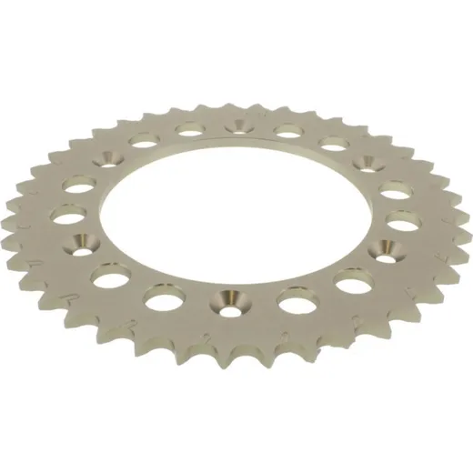 Rear sprocket aluminium 41 tooth pitch 520 silver