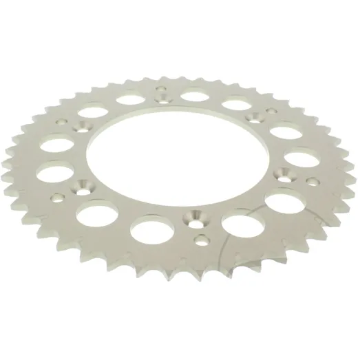 Alu - Kettenrad 46Z Teilung 520 silber Esjot Innendurchmesser 125 Lochkreis 150 passend für: Husqvarna FE, FC, TE