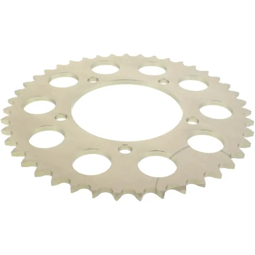 Alu - Kettenrad 43Z Teilung 520 silber Esjot Innendurchmesser 100 Lochkreis 120 passend für: Aprilia RSV, RSV4, RS