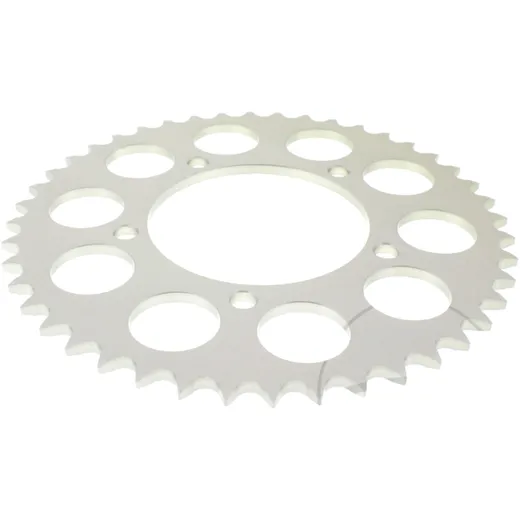 Alu - Kettenrad 44Z Teilung 520 silber Esjot Innendurchmesser 100 Lochkreis 120 passend für: Aprilia RSV, RSV4, RS