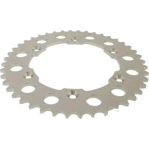 Alu chain wheel 44T pitch 520 silver Esjot insidedu