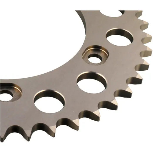 Aluminum Rear Sprocket 43Z 525 Pitch Silver for Motorcycles_0