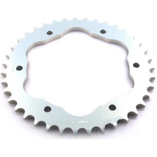 Rear sprocket aluminium 38 tooth pitch 525