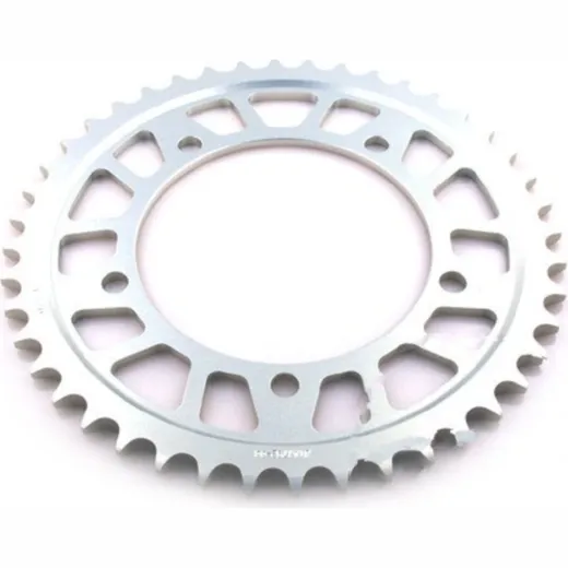 Rear sprocket aluminium 42 tooth pitch 525