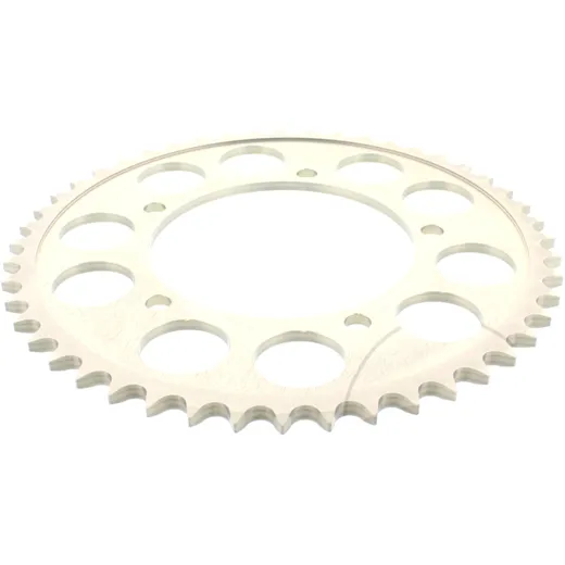 Alu - Kettenrad 48Z Teilung 525 silber Esjot Innendurchmesser 120 Lochkreis 140 passend für: Triumph Bonneville, Thruxton, Scrambler