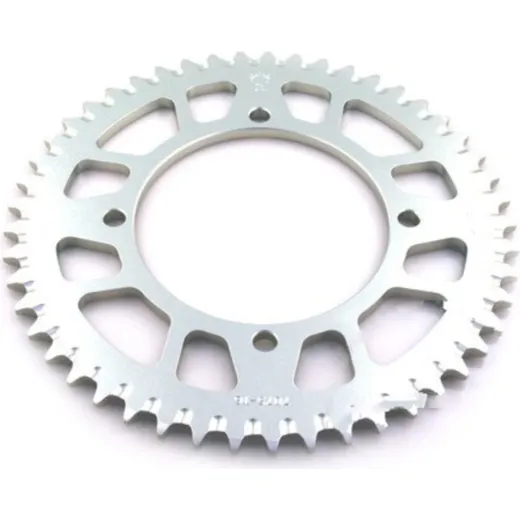 Rear sprocket aluminium 53 tooth pitch 420