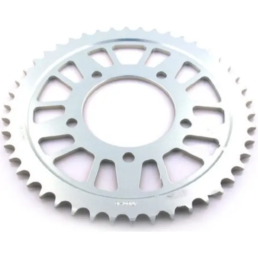 Rear sprocket aluminium 44tooth pitch 525 silver