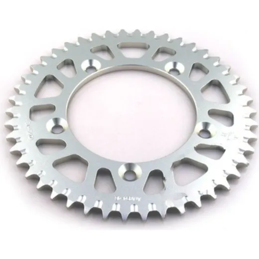 Rear sprocket aluminium 46 tooth pitch 420 sil