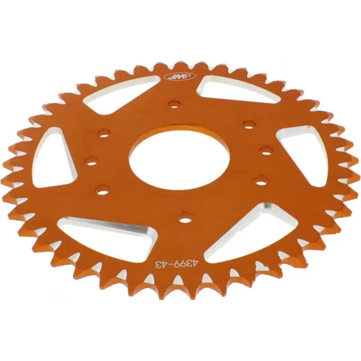 Alu chain wheel 43T pitch 520 orange