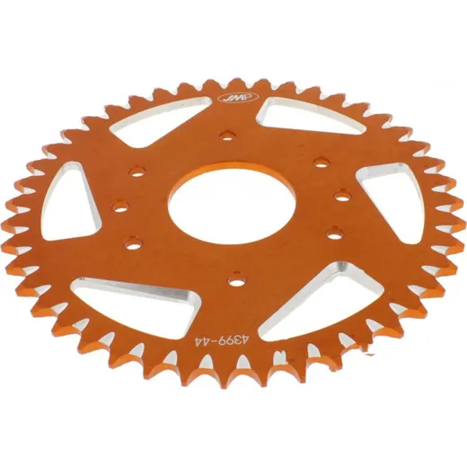 Alu chain wheel 44T pitch 520 orange
