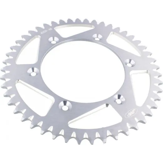 Alu- sprocket 48Z Pitch 520 silver