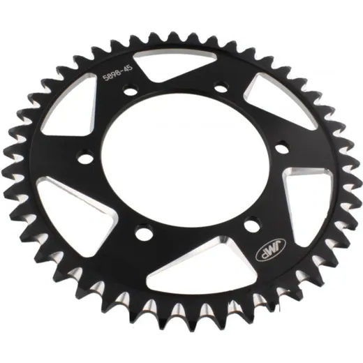 Alu- sprocket 45Z Pitch 525 black