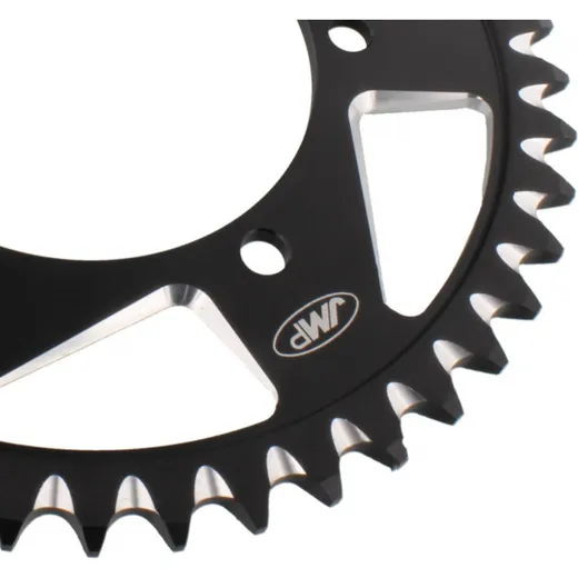 Alu-Kettenrad 45Z Teilung 525 schwarz A589845BLK_1