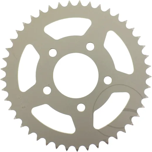 Alu - Kettenrad 45Z Teilung 520 silber Esjot Innendurchmesser 070 Lochkreis 100 passend für: BMW HP4