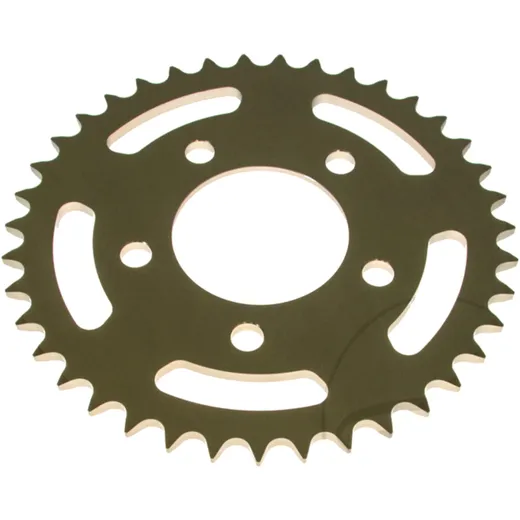 Rear sprocket aluminium 43 tooth pitch 520 silver ESJOT inner diameter 070 bolt spacing 100 for: BMW HP4