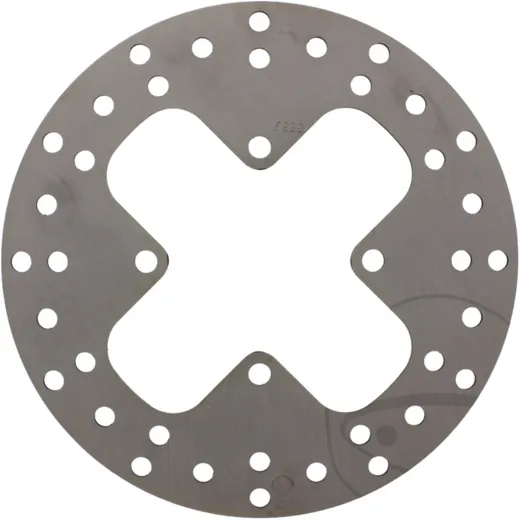 Brake disc EBC stainless steel for: CAN - AM Outlander, Bombardier Outlander