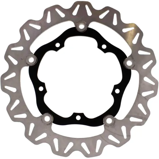 VEE EBC Brake Disc Black for Motorcycles