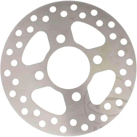 Brake disc EBC stainless steel for: Kawasaki KFX