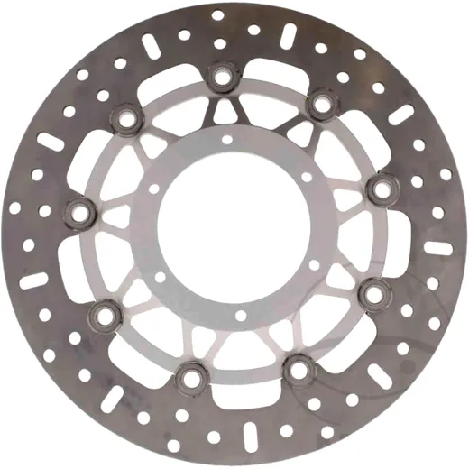 Brake disc EBC for: Honda CBF