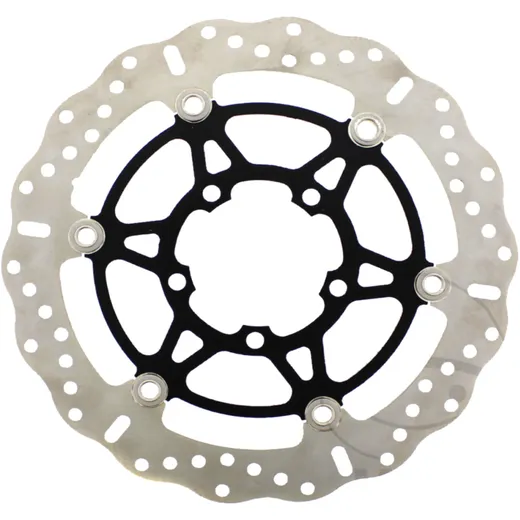 Brake disc EBC contour x series stainless steel for: Triumph Street Triple, Daytona, Thruxton