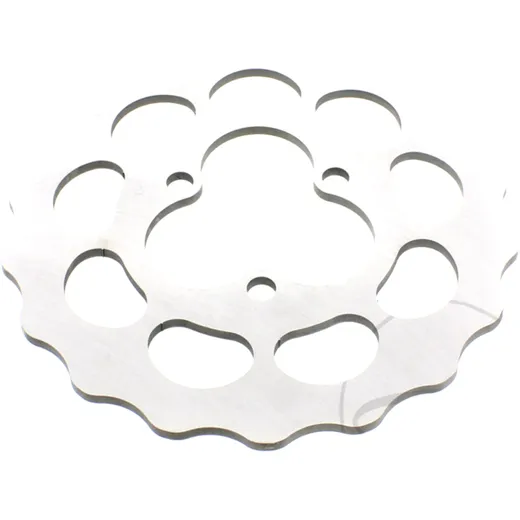 Brake disc contour EBC for: CAN - AM DS