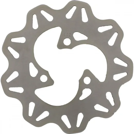 Brake disc vr scooter ebc VR992