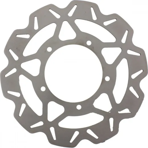 Brake disc vee rear ebc VR858