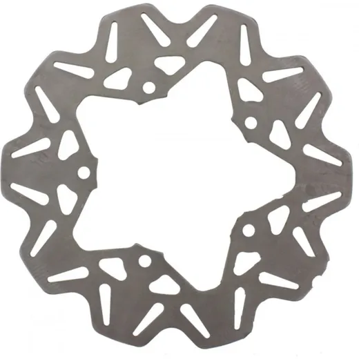 Brake disc vee rear ebc VR618