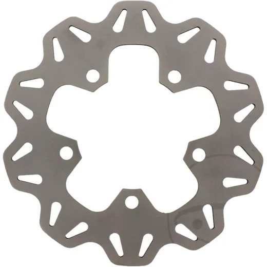 Brake disc vee rear EBC for: Suzuki AN