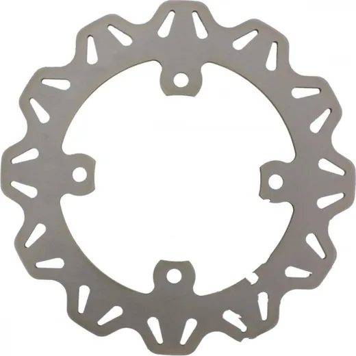 Brake disc vee rear ebc VR988