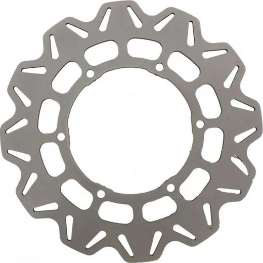 Brake disc vee rear ebc VR2100