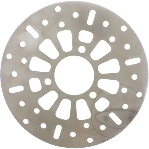 Brake disc EBC stainless steel for: Yamaha XC