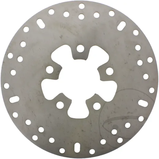 Brake disc EBC stainless steel for: Peugeot Tweet 7600267