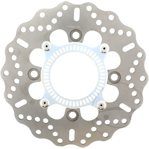 Brake disc EBC contour stainless steel for: Kawasaki Z, Ninja, ER - 6N