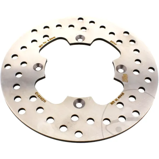 Brake disc EBC stainless steel for: Yamaha YZ