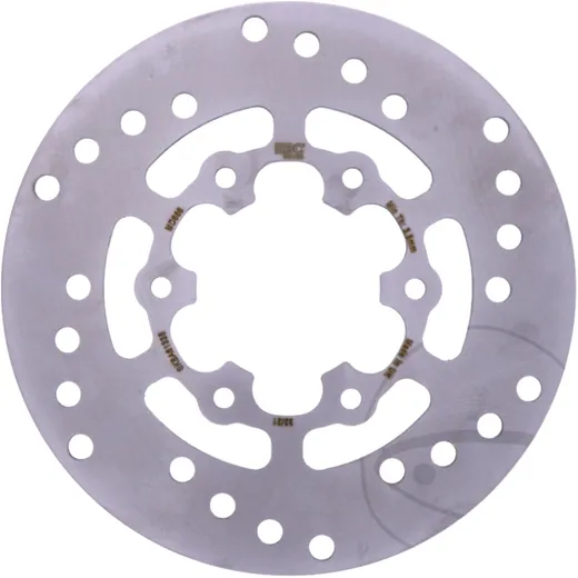 Brake disc EBC for: Derbi GPR, Aprilia RS