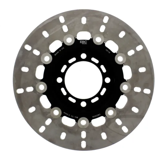 Brake disc vintage EBC for: Triumph T140