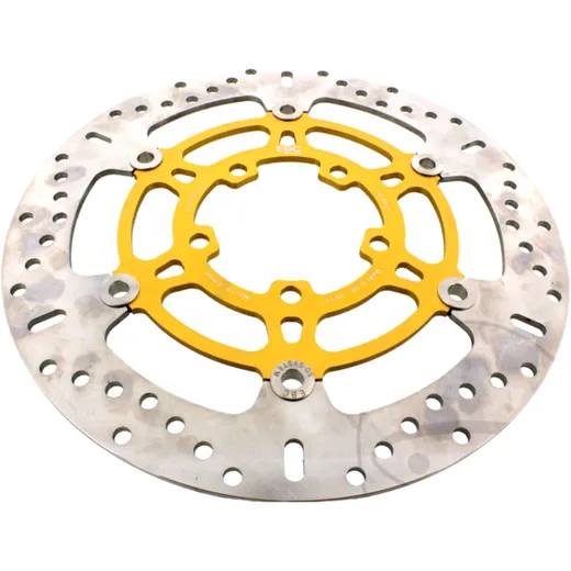 Brake disc x EBC for: Triumph Tiger, Tiger Explorer, Speed Twin