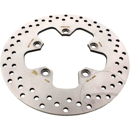 Bremsscheibe EBC optimiert
