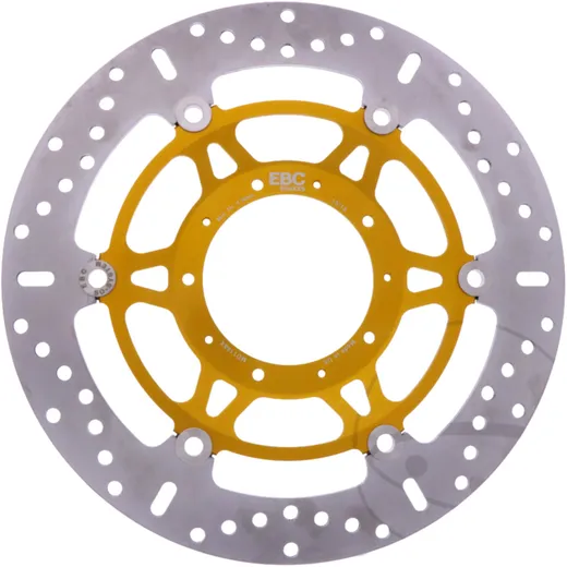 Brake disc x EBC stainless steel for: Honda VFR
