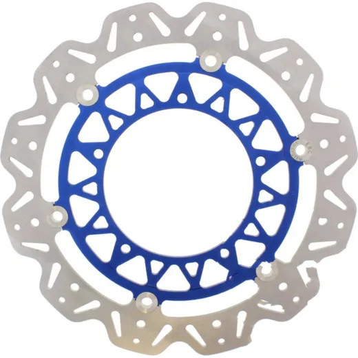 Brake disc vee ebc