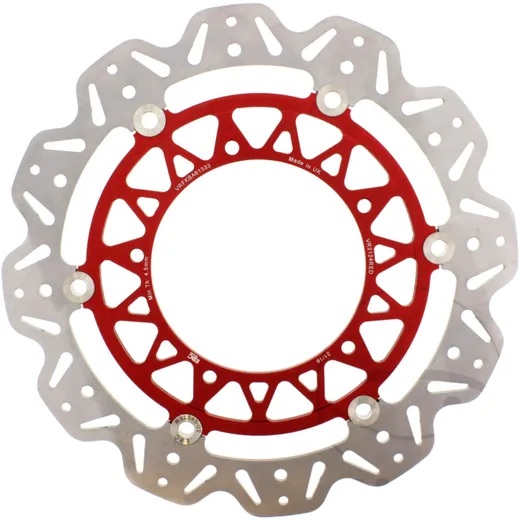 EBC Vee Rotors Brake Disc Red