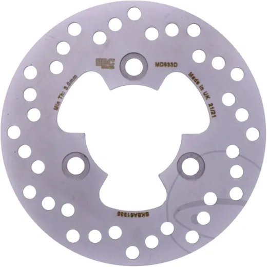 Brake disc EBC scooter for: SYM Mio, DD, Tonik, Kymco Heroism, New Sento, Sento